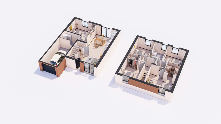 Ma-Cabane - Vente Maison Malzéville, 102 m²