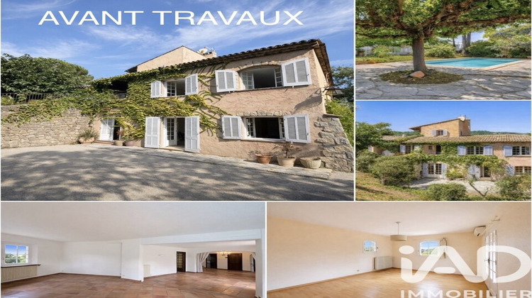 Ma-Cabane - Vente Maison Mandelieu-la-Napoule, 202 m²