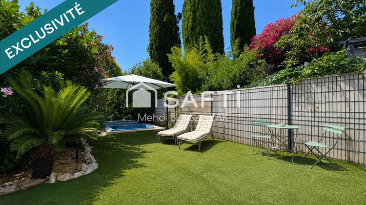 Ma-Cabane - Vente Maison Mandelieu-la-Napoule, 72 m²