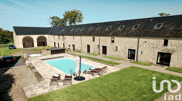 Ma-Cabane - Vente Maison Mandeville-en-Bessin, 287 m²