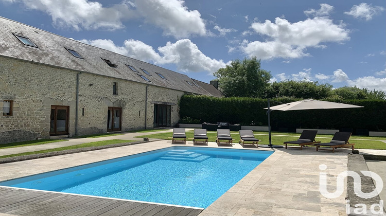 Ma-Cabane - Vente Maison Mandeville-en-Bessin, 287 m²