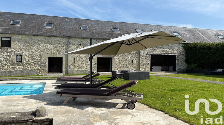 Ma-Cabane - Vente Maison Mandeville-en-Bessin, 287 m²