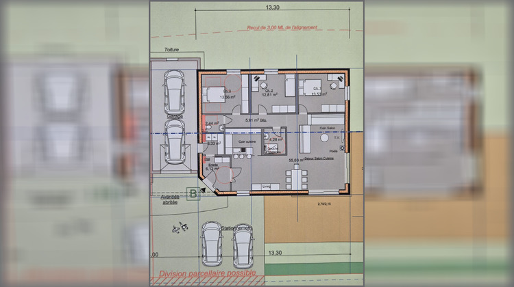 Ma-Cabane - Vente Maison Mandray, 125 m²