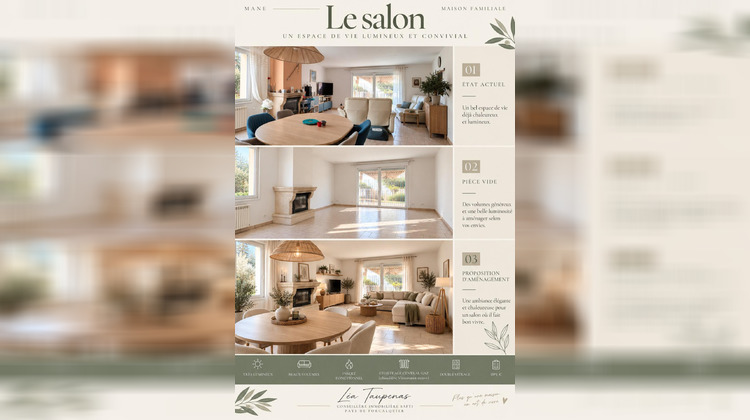 Ma-Cabane - Vente Maison Mane, 98 m²