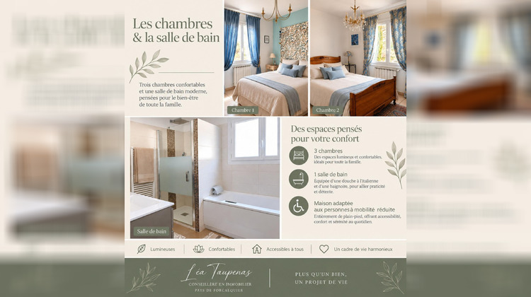 Ma-Cabane - Vente Maison Mane, 98 m²