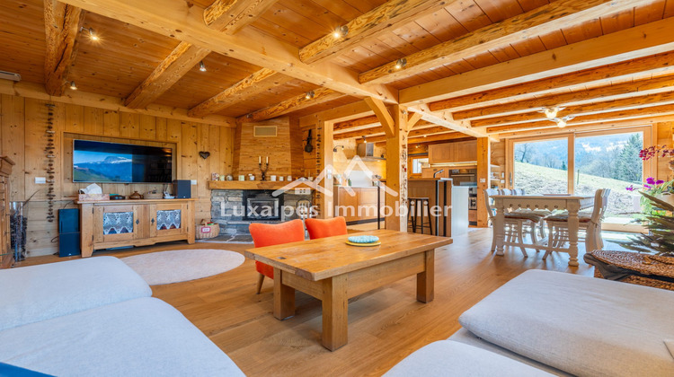 Ma-Cabane - Vente Maison Manigod, 132 m²