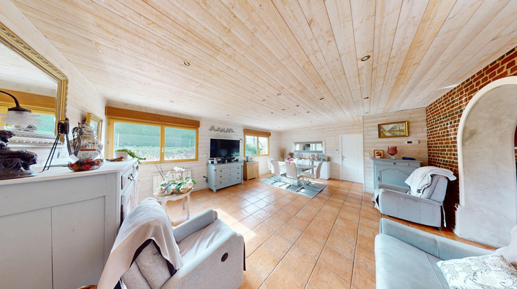 Ma-Cabane - Vente Maison MANNEVILLE-LA-RAOULT, 133 m²