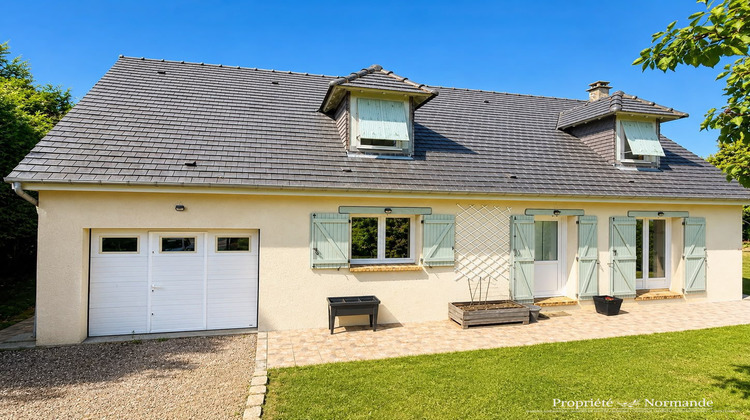 Ma-Cabane - Vente Maison Manneville-sur-Risle, 108 m²