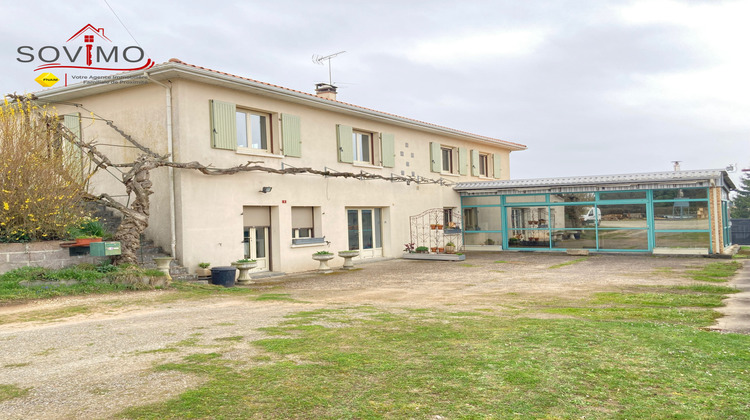 Ma-Cabane - Vente Maison Manot, 325 m²