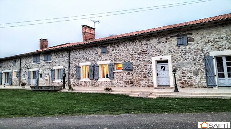 Ma-Cabane - Vente Maison Manot, 197 m²