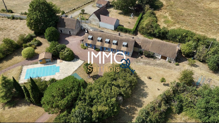 Ma-Cabane - Vente Maison Mansigné, 210 m²