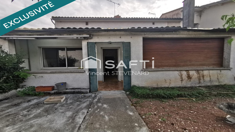 Ma-Cabane - Vente Maison Mansle, 85 m²