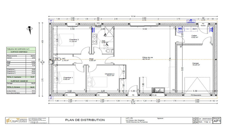 Ma-Cabane - Vente Maison Mansle, 92 m²