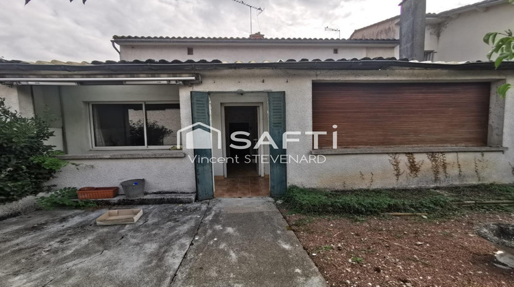 Ma-Cabane - Vente Maison Mansle, 85 m²