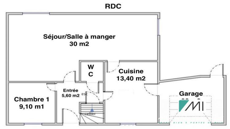 Ma-Cabane - Vente Maison Mantes-la-Jolie, 110 m²