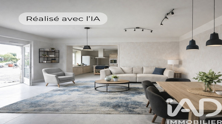 Ma-Cabane - Vente Maison Manthelan, 182 m²