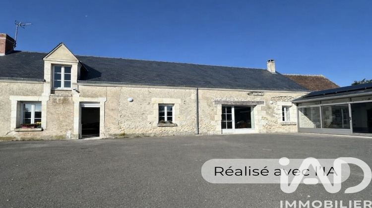 Ma-Cabane - Vente Maison Manthelan, 182 m²