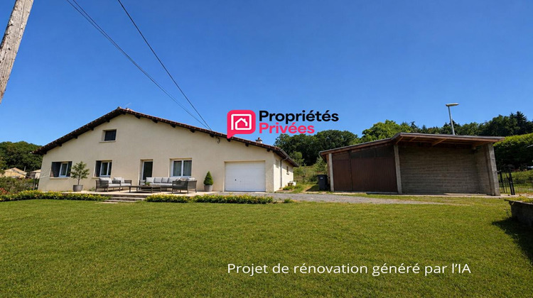 Ma-Cabane - Vente Maison MANZAT, 140 m²