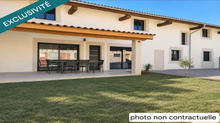 Ma-Cabane - Vente Maison Manziat, 107 m²