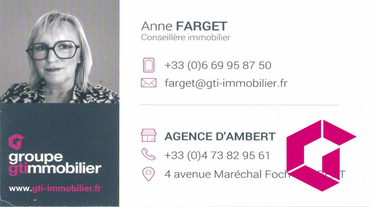 Ma-Cabane - Vente Maison Marat, 152 m²