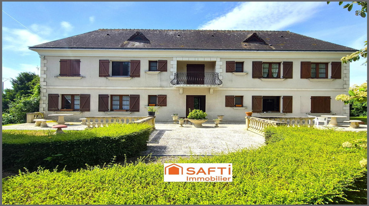 Ma-Cabane - Vente Maison Marce-sur-Esves, 363 m²