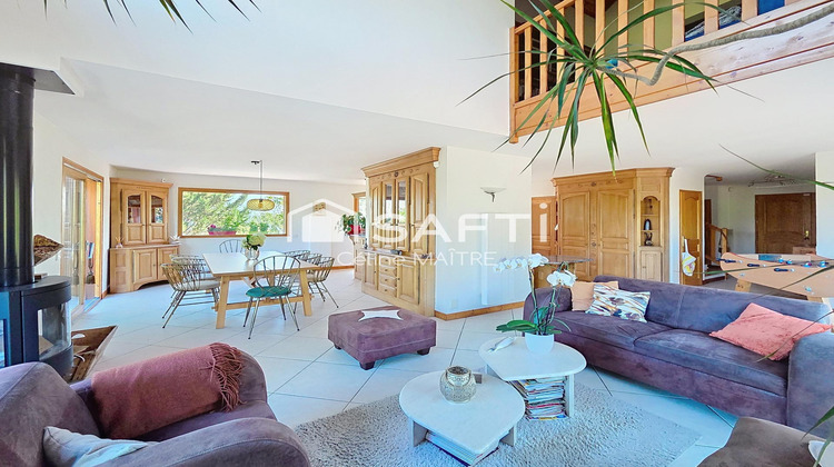 Ma-Cabane - Vente Maison Marcellaz-Albanais, 199 m²