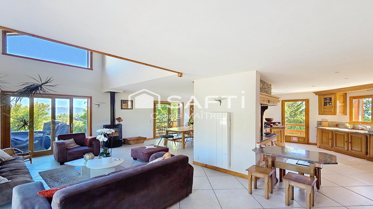 Ma-Cabane - Vente Maison Marcellaz-Albanais, 199 m²