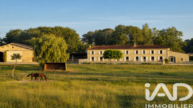 Ma-Cabane - Vente Maison Marcenais, 371 m²