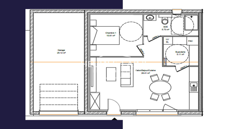Ma-Cabane - Vente Maison MARCEY-LES-GREVES, 50 m²