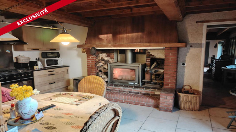 Ma-Cabane - Vente Maison MARCHESIEUX, 130 m²