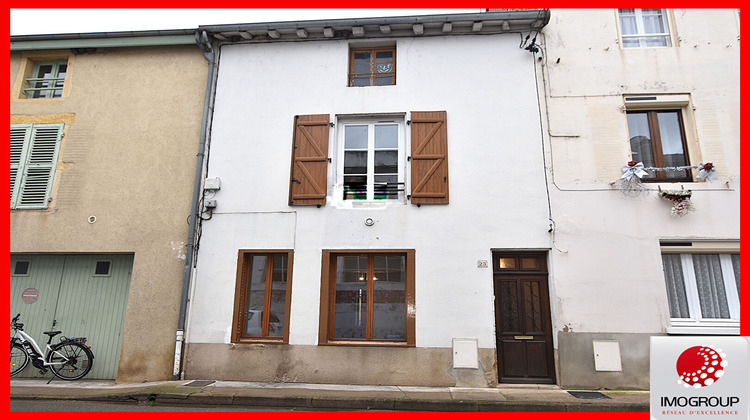 Ma-Cabane - Vente Maison MARCIGNY, 92 m²