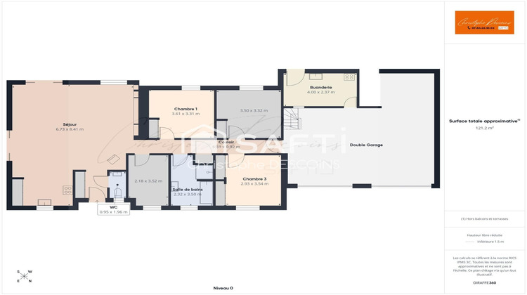 Ma-Cabane - Vente Maison Marcillé-la-Ville, 130 m²