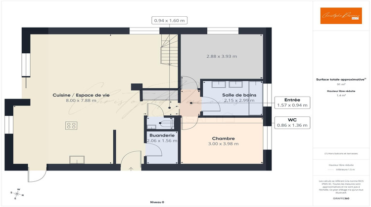 Ma-Cabane - Vente Maison Marcille-la-Ville, 110 m²