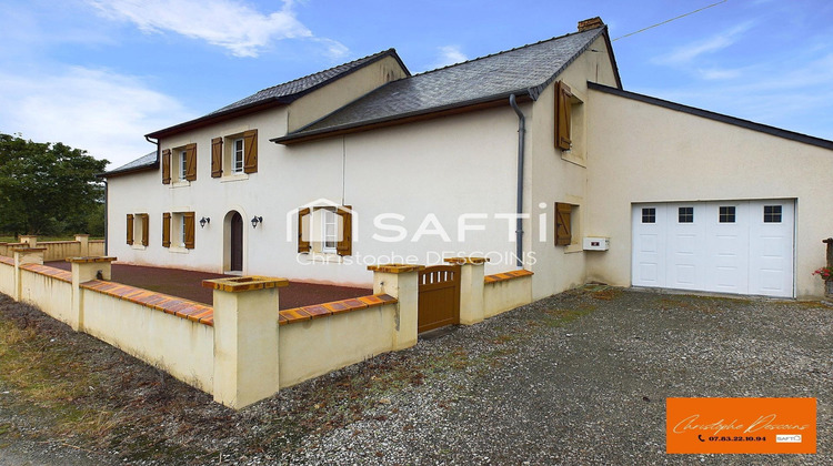 Ma-Cabane - Vente Maison Marcillé-la-Ville, 175 m²