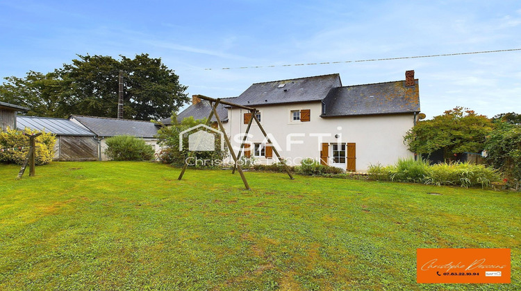 Ma-Cabane - Vente Maison Marcillé-la-Ville, 175 m²