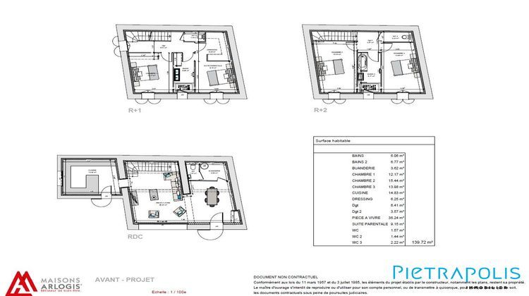 Ma-Cabane - Vente Maison Marcilly-d'Azergues, 140 m²