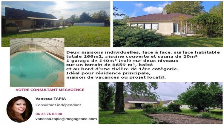 Ma-Cabane - Vente Maison MARCILLY LE HAYER, 166 m²