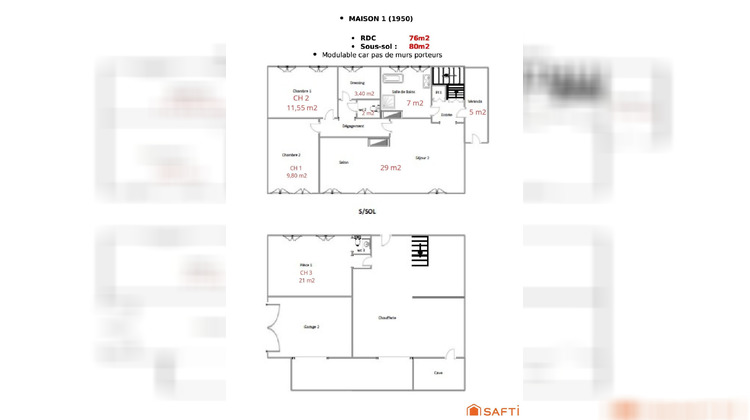Ma-Cabane - Vente Maison Marcilly-le-Hayer, 166 m²