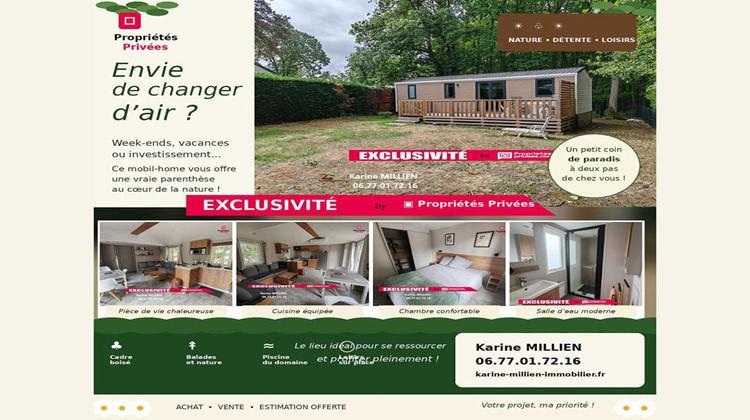 Ma-Cabane - Vente Maison MARCILLY SUR EURE, 40 m²