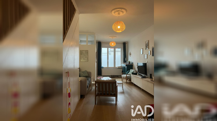 Ma-Cabane - Vente Maison Marcq-en-Baroeul, 90 m²