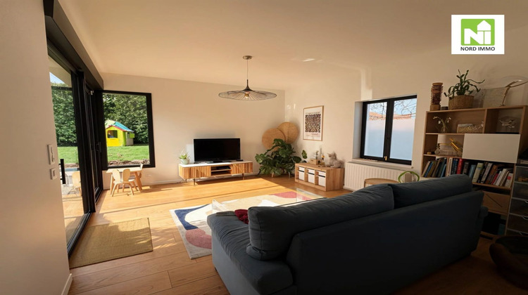 Ma-Cabane - Vente Maison MARCQ-EN-BAROEUL, 110 m²