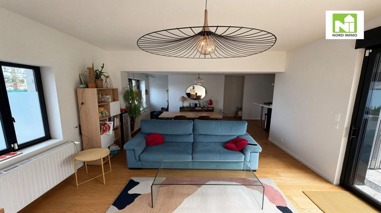 Ma-Cabane - Vente Maison MARCQ-EN-BAROEUL, 110 m²