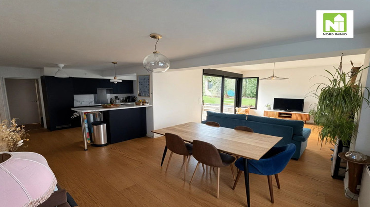 Ma-Cabane - Vente Maison MARCQ-EN-BAROEUL, 110 m²