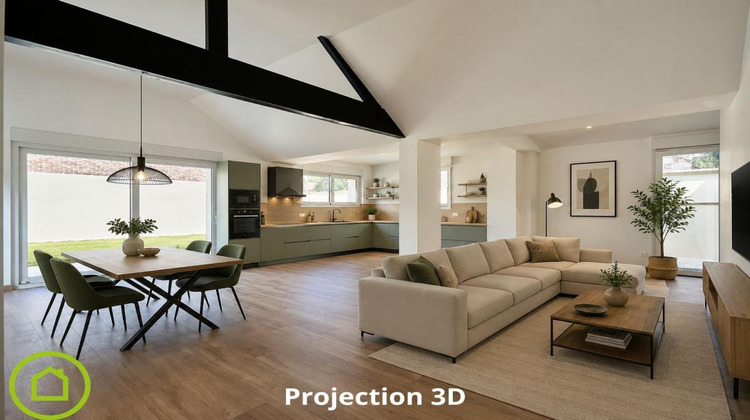 Ma-Cabane - Vente Maison MARCQ EN BAROEUL, 128 m²