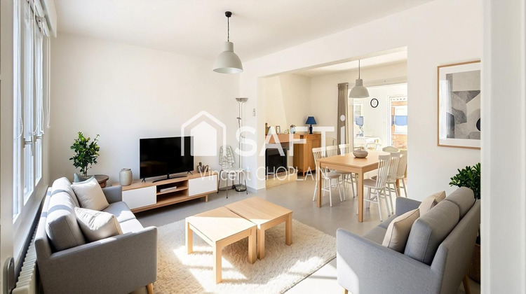 Ma-Cabane - Vente Maison Marcq-en-Baroeul, 112 m²