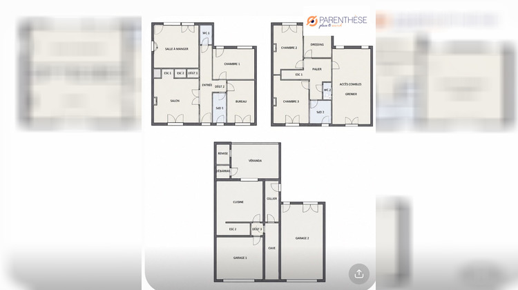 Ma-Cabane - Vente Maison Marcq-en-Baroeul, 160 m²