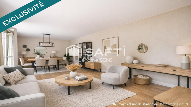 Ma-Cabane - Vente Maison Mareil-Marly, 180 m²