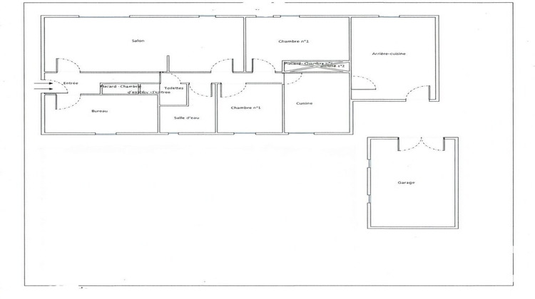 Ma-Cabane - Vente Maison Marennes, 96 m²