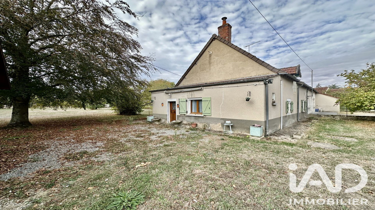 Ma-Cabane - Vente Maison Mareuil-sur-Arnon, 56 m²