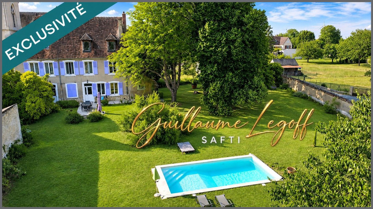 Ma-Cabane - Vente Maison Mareuil-sur-Arnon, 203 m²